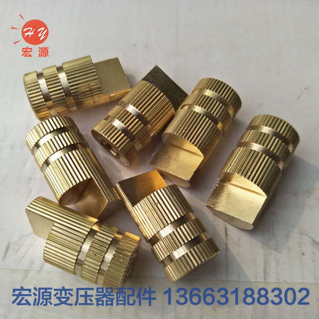 變壓器銅(tong)端子預埋件(jian)銅頭  