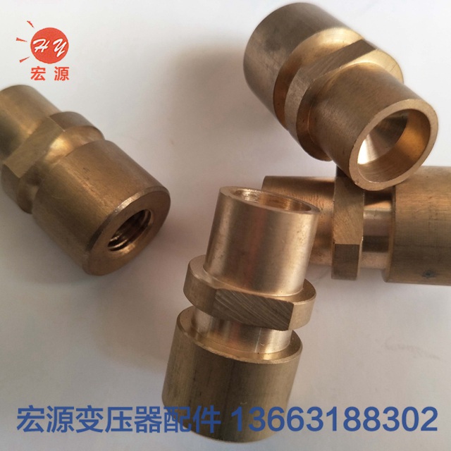 變壓器銅(tóng)端子預埋件(jian)銅頭  