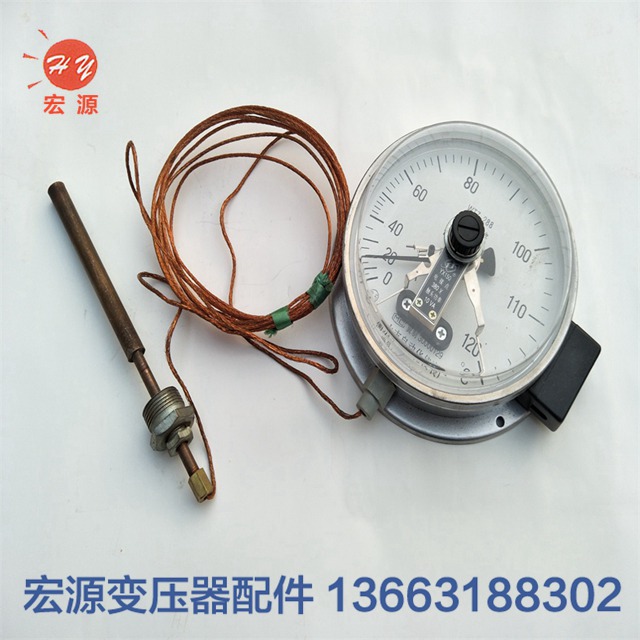 變(bian)壓器壓(ya)力式溫(wēn)度計  