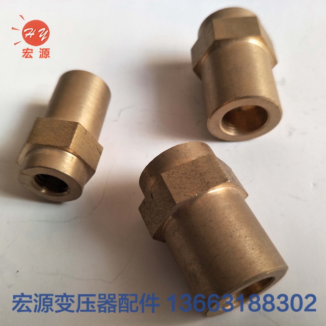 變壓器(qi)銅端子預埋(mai)件銅頭  