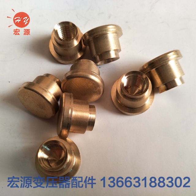 變壓器銅端(duan)子預埋件銅(tong)頭  